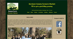 Desktop Screenshot of kcfarmersmarket.org